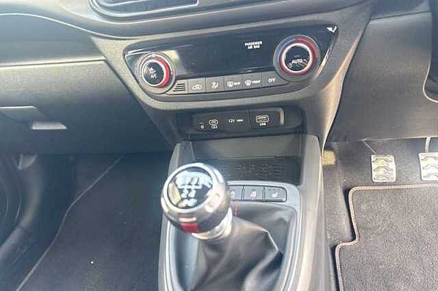 Hyundai I10 1.0 T-GDi N Line Hatchback 5dr Petrol Manual Euro 6 (s/s) (90 ps) Green