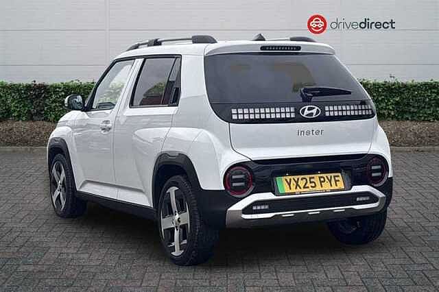 Hyundai INSTER Long Range 49kWh 02 SUV 5dr Electric Auto (115 ps) White