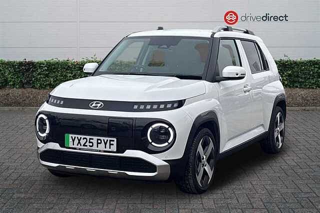 Hyundai INSTER Long Range 49kWh 02 SUV 5dr Electric Auto (115 ps) White