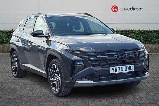 Hyundai TUCSON 1.6T Ultimate SUV 5dr Petrol Hybrid Auto Euro 6 (s/s) (239 ps)