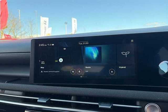 Hyundai TUCSON 1.6T Ultimate SUV 5dr Petrol Hybrid Auto Euro 6 (s/s) (239 ps)