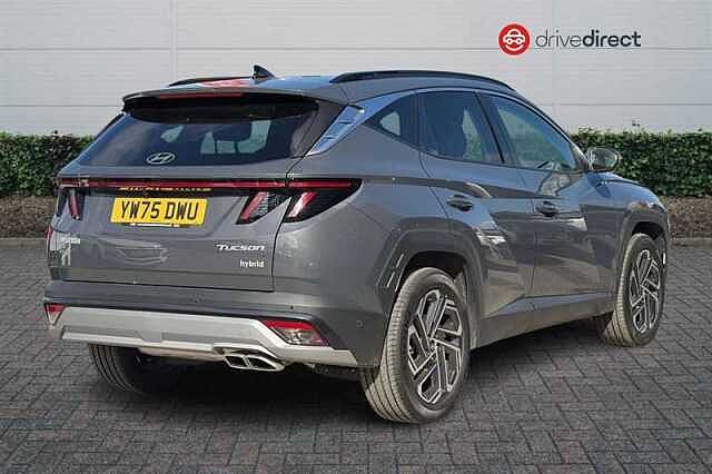 Hyundai TUCSON 1.6T Ultimate SUV 5dr Petrol Hybrid Auto Euro 6 (s/s) (239 ps)