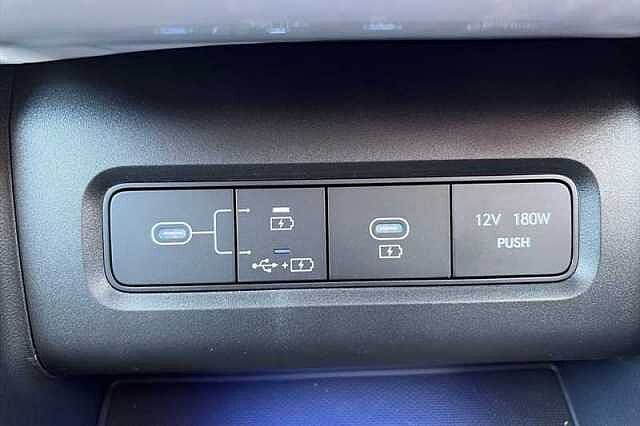 Hyundai TUCSON 1.6T Ultimate SUV 5dr Petrol Hybrid Auto Euro 6 (s/s) (239 ps)