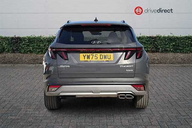 Hyundai TUCSON 1.6T Ultimate SUV 5dr Petrol Hybrid Auto Euro 6 (s/s) (239 ps)