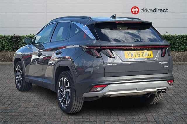 Hyundai TUCSON 1.6T Ultimate SUV 5dr Petrol Hybrid Auto Euro 6 (s/s) (239 ps)