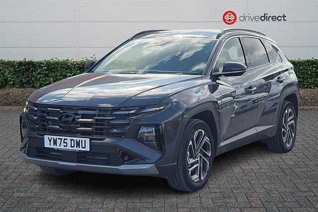 Hyundai TUCSON 1.6T Ultimate SUV 5dr Petrol Hybrid Auto Euro 6 (s/s) (239 ps)