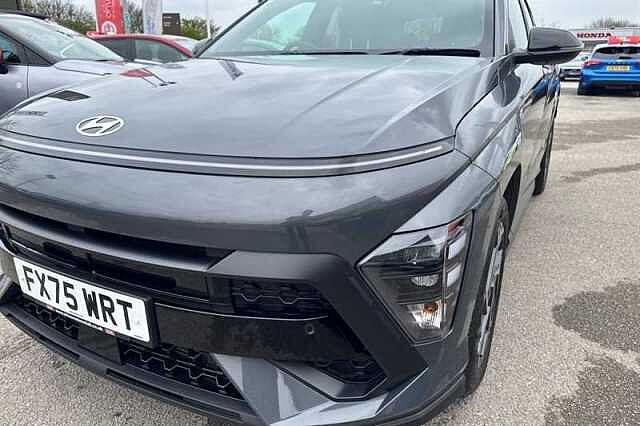 Hyundai KONA 1.0 T-GDi N Line SUV 5dr Petrol Manual Euro 6 (s/s) (100 ps)