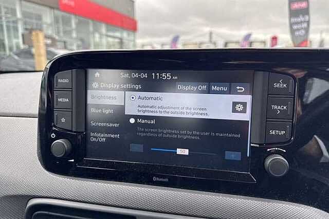 Hyundai I10 1.0 Advance Hatchback 5dr Petrol Auto Euro 6 (s/s) (67 ps) White