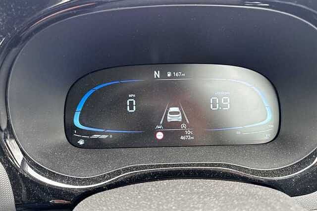 Hyundai I10 1.0 Advance Hatchback 5dr Petrol Auto Euro 6 (s/s) (67 ps) White