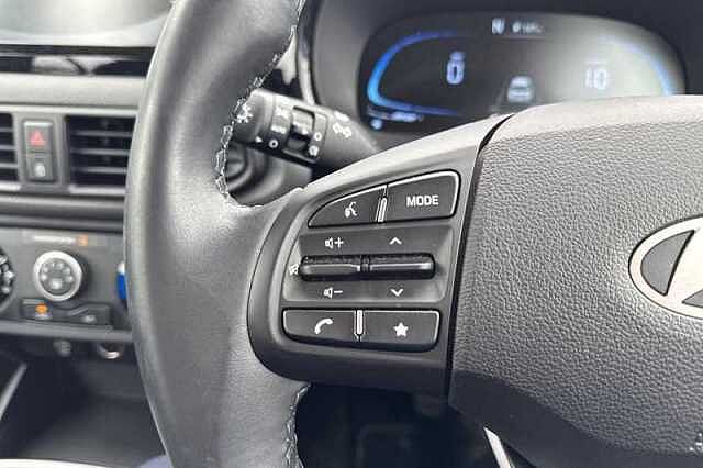 Hyundai I10 1.0 Advance Hatchback 5dr Petrol Auto Euro 6 (s/s) (67 ps) White