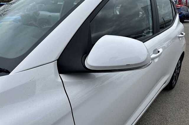 Hyundai I10 1.0 Advance Hatchback 5dr Petrol Auto Euro 6 (s/s) (67 ps) White