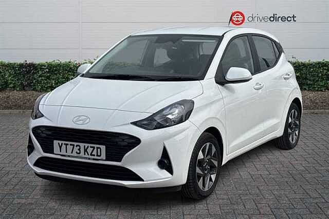 Hyundai I10 1.0 Advance Hatchback 5dr Petrol Auto Euro 6 (s/s) (67 ps) White