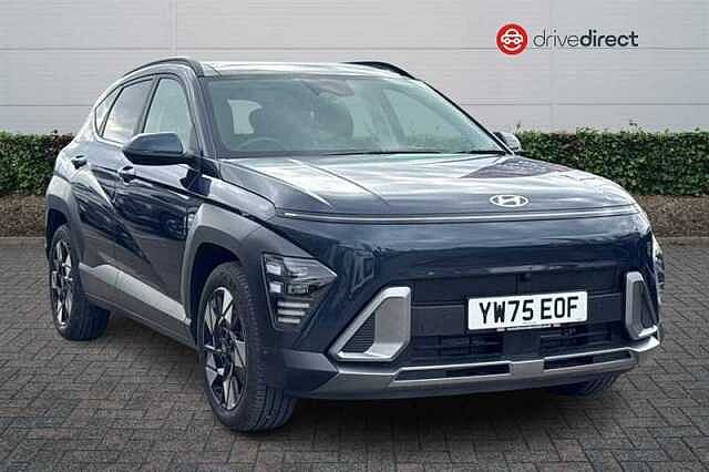 Hyundai KONA 1.6 h-GDi Ultimate SUV 5dr Petrol Hybrid DCT Euro 6 (s/s) (129 ps)