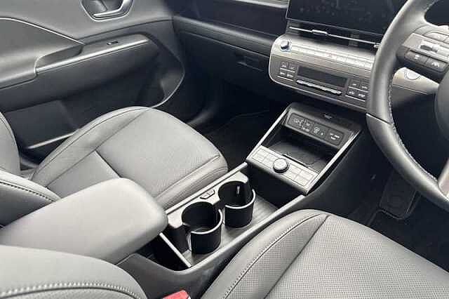 Hyundai KONA 1.6 h-GDi Ultimate SUV 5dr Petrol Hybrid DCT Euro 6 (s/s) (129 ps)
