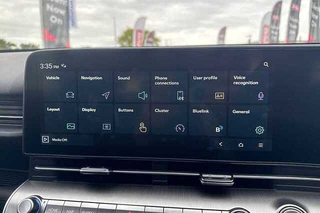Hyundai KONA 1.6 h-GDi Ultimate SUV 5dr Petrol Hybrid DCT Euro 6 (s/s) (129 ps)