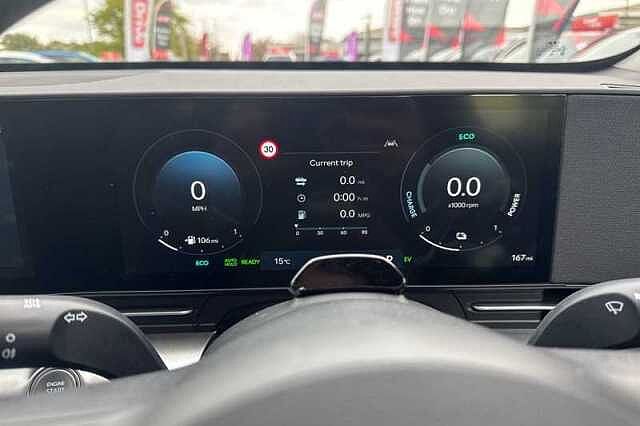 Hyundai KONA 1.6 h-GDi Ultimate SUV 5dr Petrol Hybrid DCT Euro 6 (s/s) (129 ps)