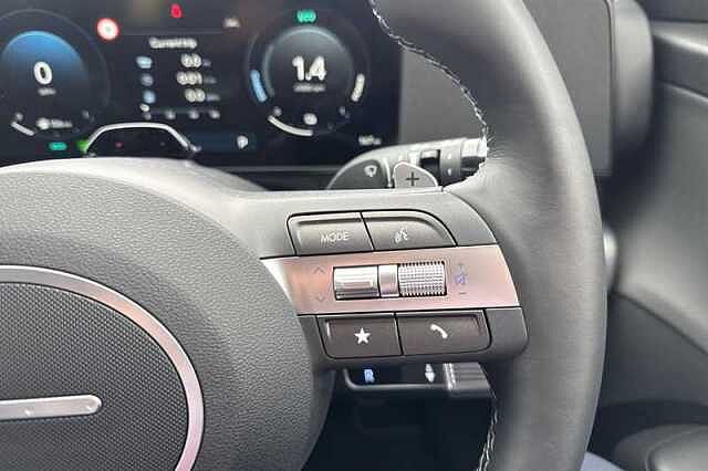 Hyundai KONA 1.6 h-GDi Ultimate SUV 5dr Petrol Hybrid DCT Euro 6 (s/s) (129 ps)