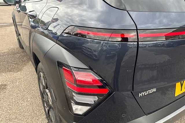 Hyundai KONA 1.6 h-GDi Ultimate SUV 5dr Petrol Hybrid DCT Euro 6 (s/s) (129 ps)