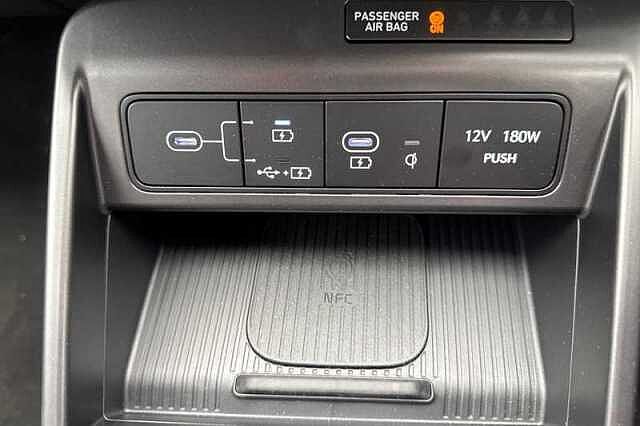 Hyundai KONA 1.6 h-GDi Ultimate SUV 5dr Petrol Hybrid DCT Euro 6 (s/s) (129 ps)