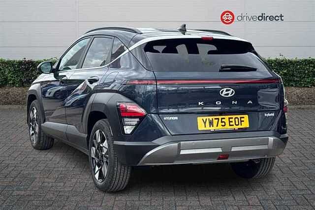 Hyundai KONA 1.6 h-GDi Ultimate SUV 5dr Petrol Hybrid DCT Euro 6 (s/s) (129 ps)
