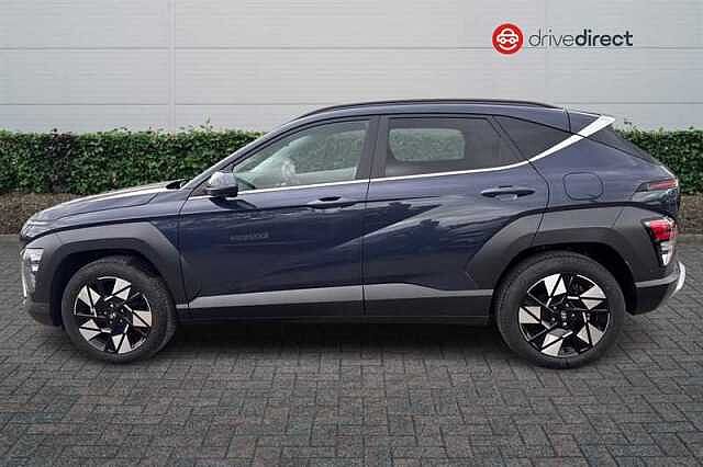 Hyundai KONA 1.6 h-GDi Ultimate SUV 5dr Petrol Hybrid DCT Euro 6 (s/s) (129 ps)