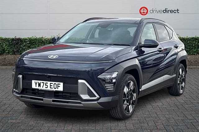 Hyundai KONA 1.6 h-GDi Ultimate SUV 5dr Petrol Hybrid DCT Euro 6 (s/s) (129 ps)