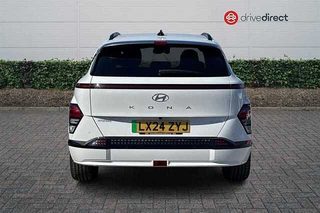 Hyundai KONA 65.4kWh Ultimate SUV 5dr Electric Auto (218 ps) White