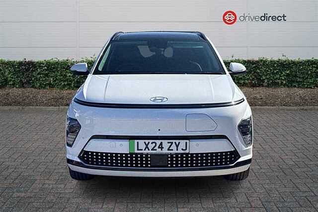 Hyundai KONA 65.4kWh Ultimate SUV 5dr Electric Auto (218 ps) White