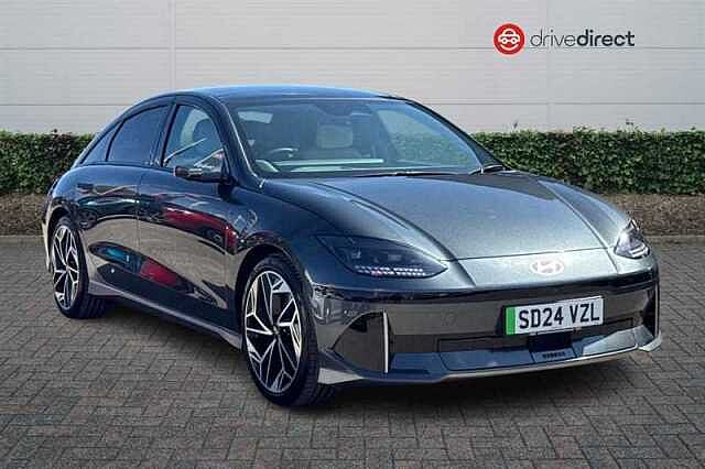 77.4kWh Ultimate Saloon 4dr Electric Auto (228 ps)