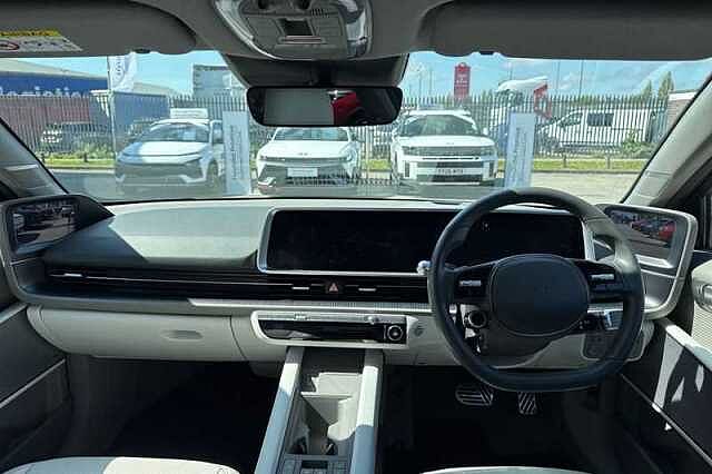 Hyundai IONIQ 6 77.4kWh Ultimate Saloon 4dr Electric Auto (228 ps) Grey