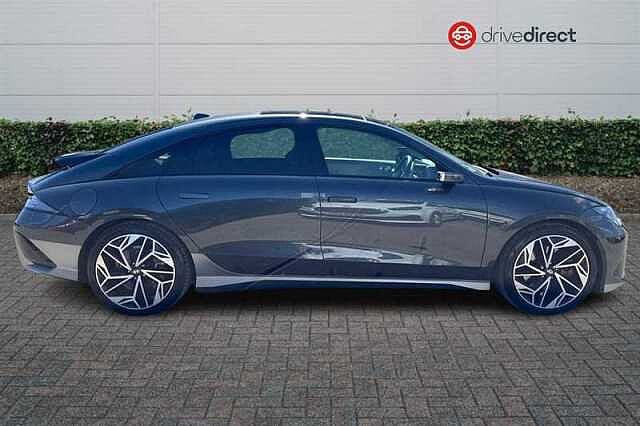 Hyundai IONIQ 6 77.4kWh Ultimate Saloon 4dr Electric Auto (228 ps) Grey