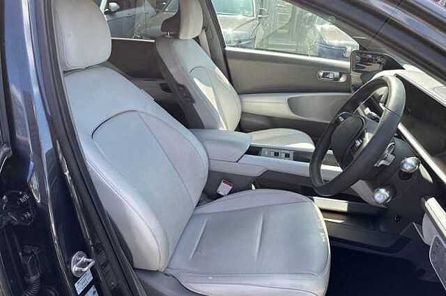 Hyundai IONIQ 6 77.4kWh Ultimate Saloon 4dr Electric Auto (228 ps) Grey
