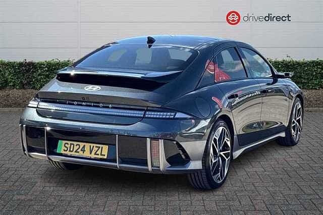 Hyundai IONIQ 6 77.4kWh Ultimate Saloon 4dr Electric Auto (228 ps) Grey