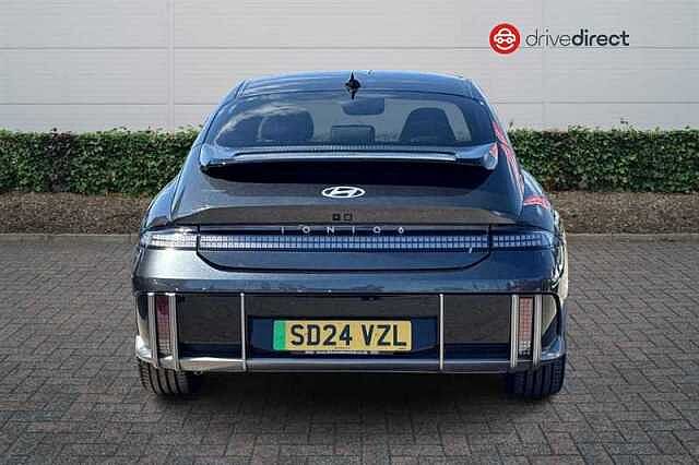 Hyundai IONIQ 6 77.4kWh Ultimate Saloon 4dr Electric Auto (228 ps) Grey
