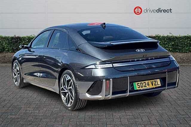 Hyundai IONIQ 6 77.4kWh Ultimate Saloon 4dr Electric Auto (228 ps) Grey