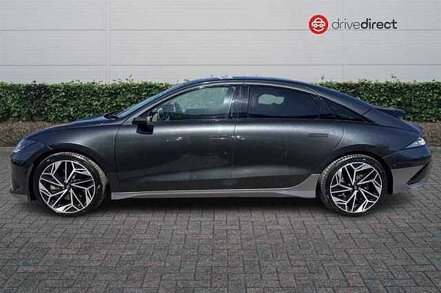 Hyundai IONIQ 6 77.4kWh Ultimate Saloon 4dr Electric Auto (228 ps) Grey