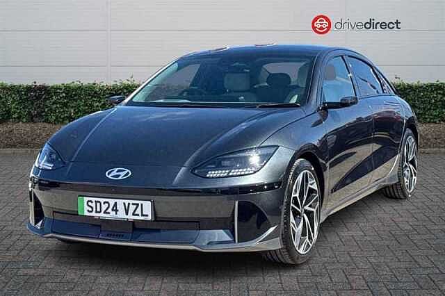 Hyundai IONIQ 6 77.4kWh Ultimate Saloon 4dr Electric Auto (228 ps) Grey