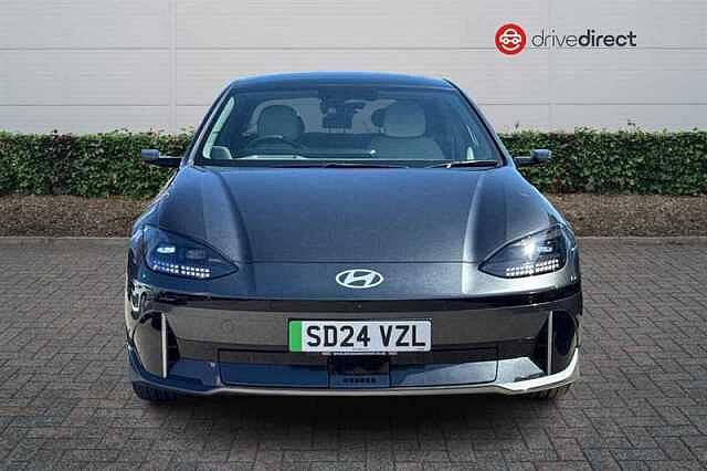 Hyundai IONIQ 6 77.4kWh Ultimate Saloon 4dr Electric Auto (228 ps) Grey