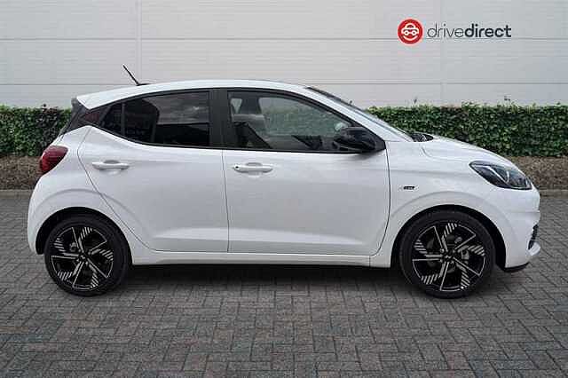 Hyundai I10 1.0 T-GDi N Line Hatchback 5dr Petrol Manual Euro 6 (s/s) (90 ps)