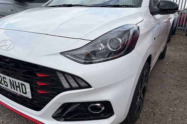 Hyundai I10 1.0 T-GDi N Line Hatchback 5dr Petrol Manual Euro 6 (s/s) (90 ps)