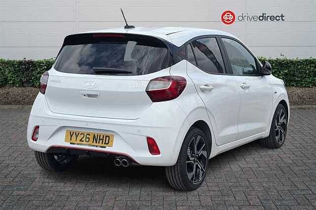 Hyundai I10 1.0 T-GDi N Line Hatchback 5dr Petrol Manual Euro 6 (s/s) (90 ps)