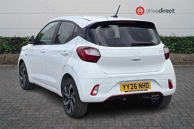 Hyundai I10 1.0 T-GDi N Line Hatchback 5dr Petrol Manual Euro 6 (s/s) (90 ps)