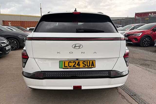 Hyundai KONA 65.4kWh Ultimate SUV 5dr Electric Auto (218 ps)