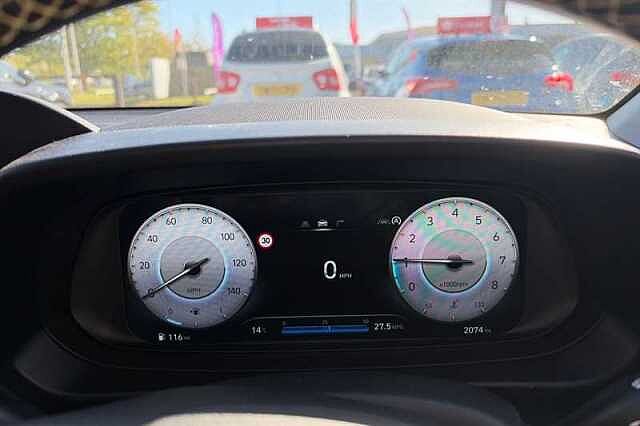 Hyundai I20 1.0 T-GDi Ultimate Hatchback 5dr Petrol Manual Euro 6 (s/s) (100 ps)