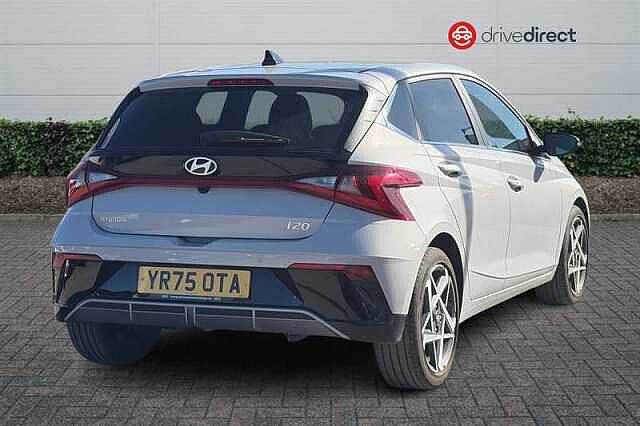 Hyundai I20 1.0 T-GDi Ultimate Hatchback 5dr Petrol Manual Euro 6 (s/s) (100 ps)