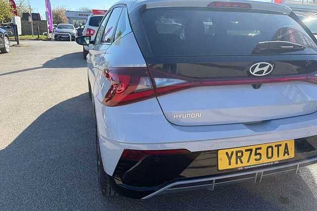 Hyundai I20 1.0 T-GDi Ultimate Hatchback 5dr Petrol Manual Euro 6 (s/s) (100 ps)