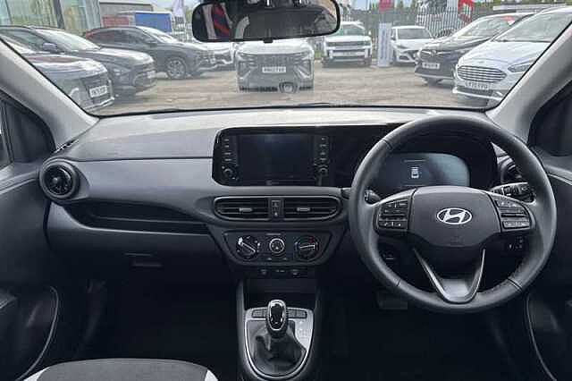 Hyundai I10 1.2 Advance Hatchback 5dr Petrol Auto Euro 6 (s/s) (79 ps)