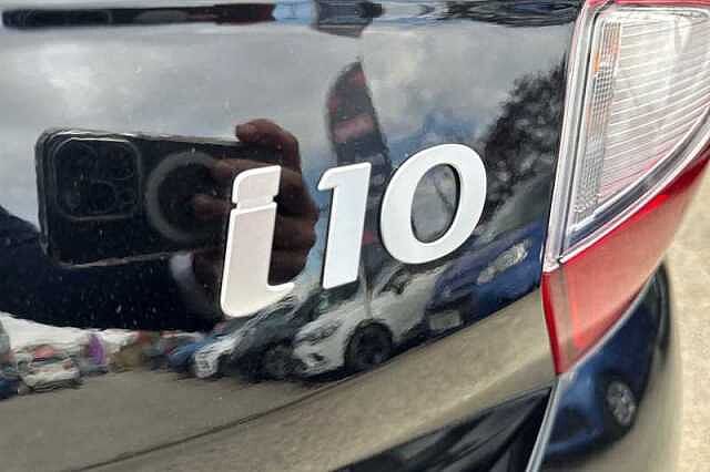 Hyundai I10 1.2 Advance Hatchback 5dr Petrol Auto Euro 6 (s/s) (79 ps)