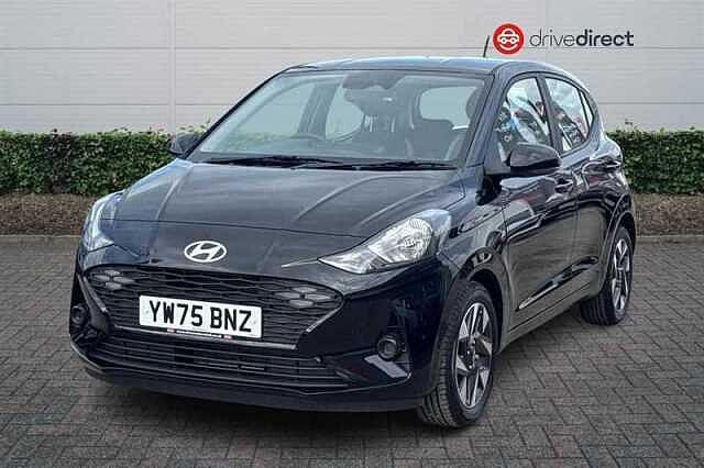 Hyundai I10 1.2 Advance Hatchback 5dr Petrol Auto Euro 6 (s/s) (79 ps)