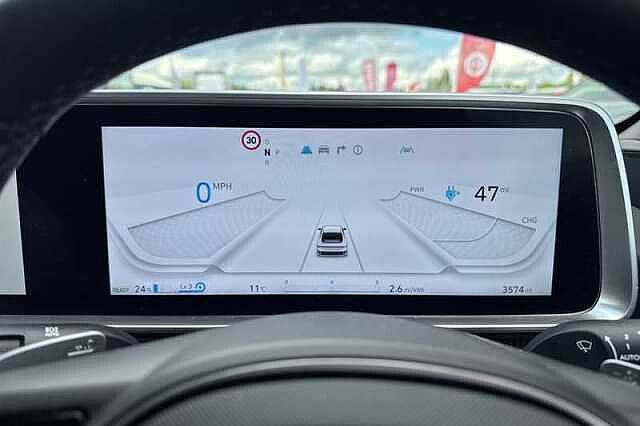 Hyundai IONIQ 6 77.4kWh Ultimate Saloon 4dr Electric Auto (228 ps)